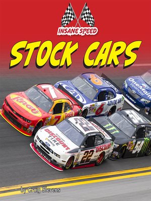 cover image of Insane Speed: Stock Cars